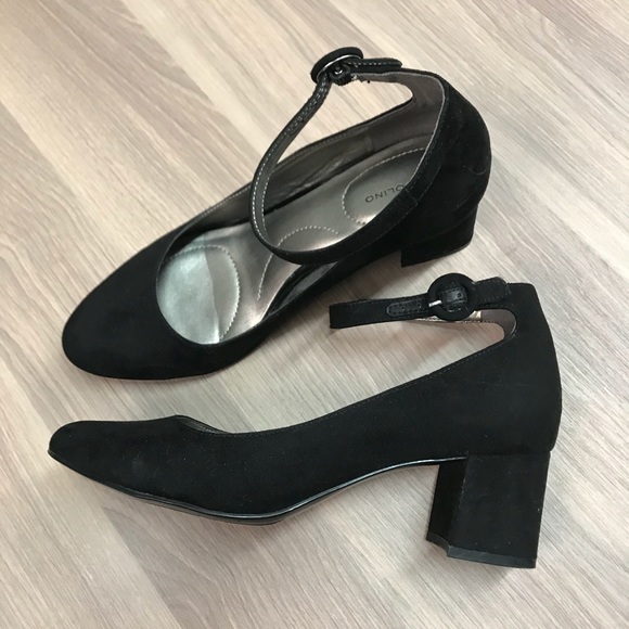 bandolino block heels